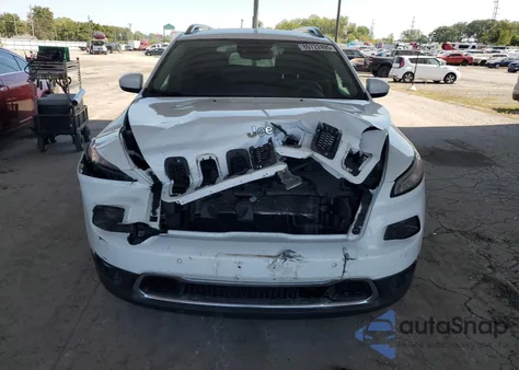 2014 Jeep Cherokee Limited from USA, damaged, VIN 1C4PJMDS8EW296694